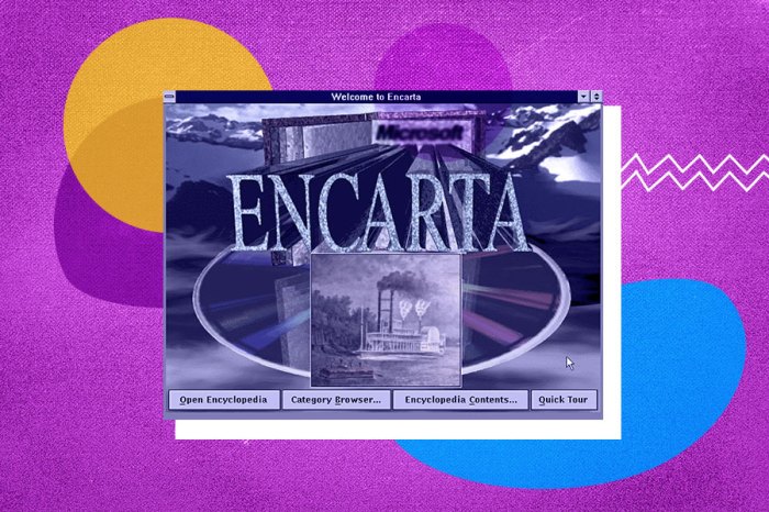 Una imagen de la enciclopedia Microsoft Encarta