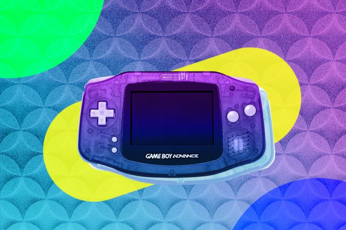 Una imagen del Game Boy Advance