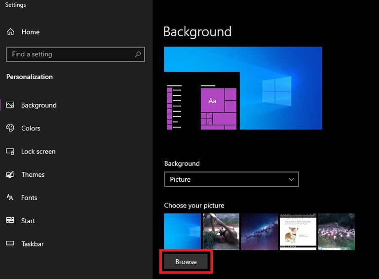 Cómo poner una foto como fondo de pantalla en Windows 10 | Digital Trends  Español