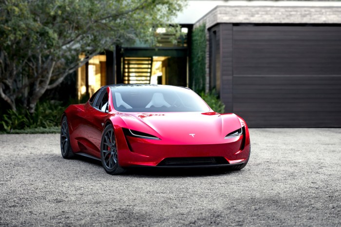 los automóviles del futuro – Tesla Roadster