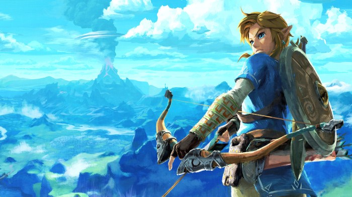 Las mejores armas de The Legend of Zelda: Breath of the Wild