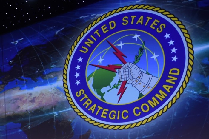 Logo del Comando Estratégico de Estados Unidos