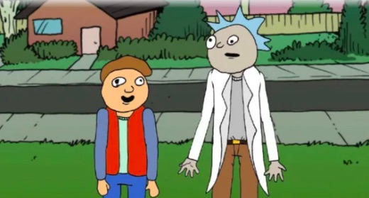 "Doc and Marthi", el piloto de "Rick y Morti"
