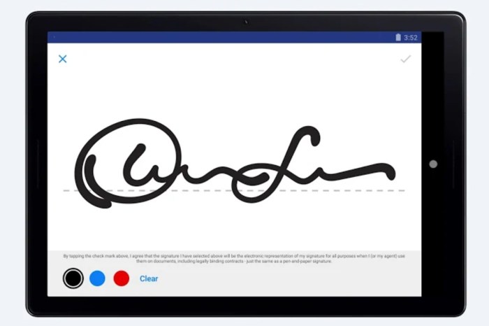 Docusign, una de las mejores apps para aprender cómo firmar digitalmente un documento
