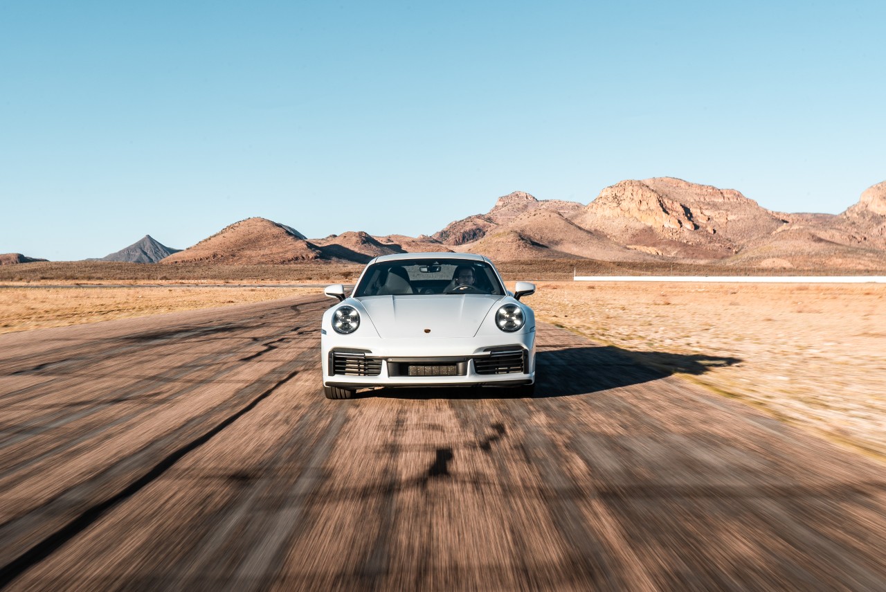 Porsche 911 turbo S head rolling shots