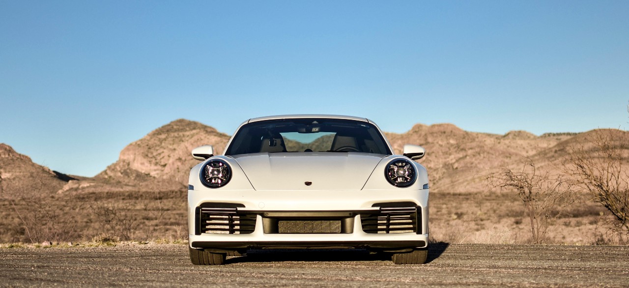 Porsche 911 Turbo S head