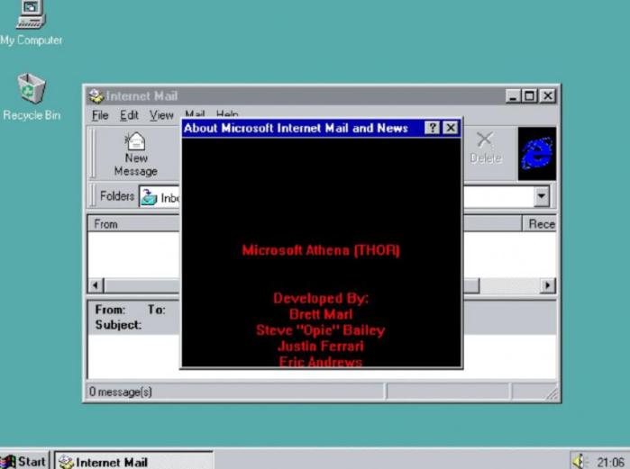 Desarrollador descubre un secreto nunca antes visto a 25 años del debut de Windows 95