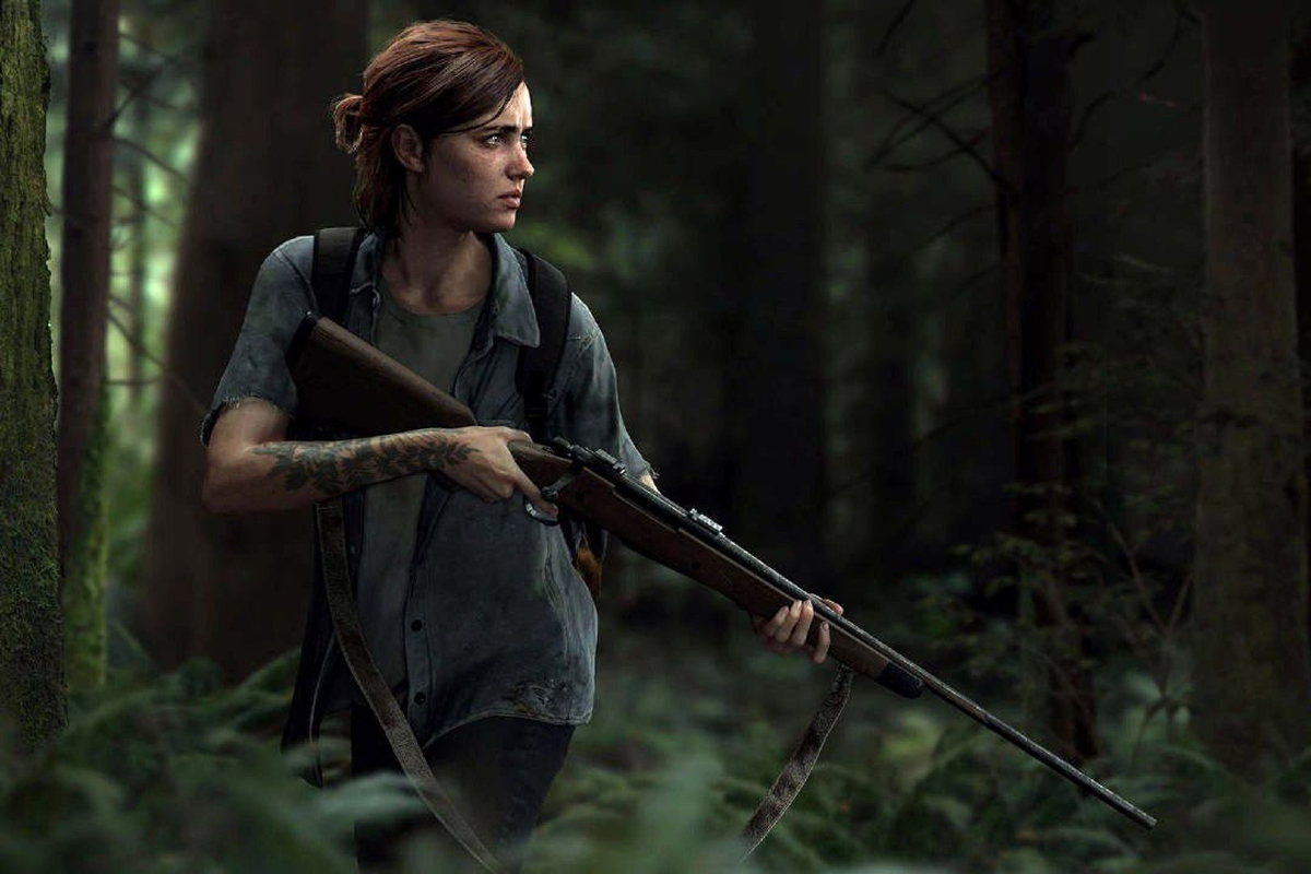 Ellie The Last of Us II rifle