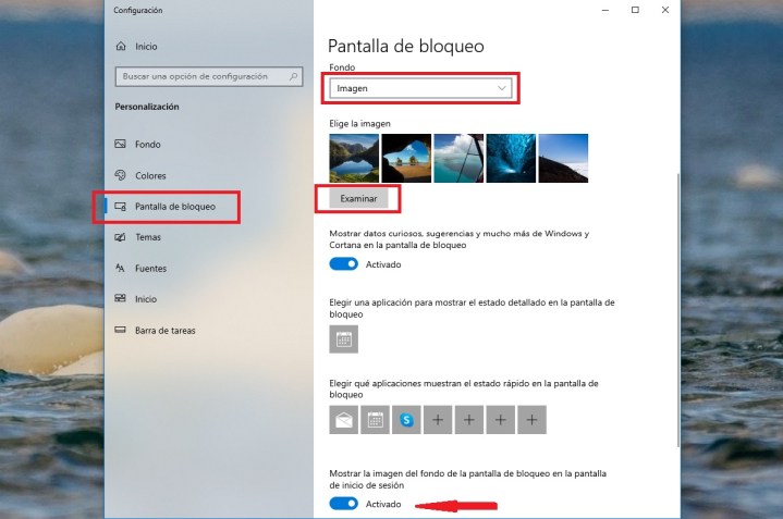 Inspirar Aptitud Fácil de suceder Cómo cambiar el fondo de la pantalla de inicio en Windows 10 | Digital  Trends Español