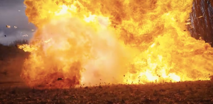 ¿Por qué las explosiones en el cine son tan espectaculares?