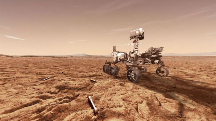 La NASA da nombres en navajo a varios sitios explorados por el rover Perseverance