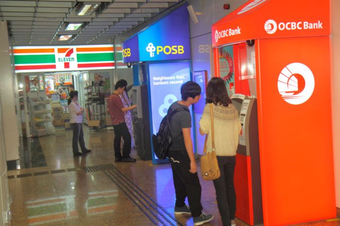 El banco OCBC de Singapur incorporó reconocimiento facial en sus cajeros