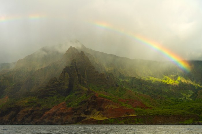 por que hawai tiene mejores arco iris tierra haw  i
