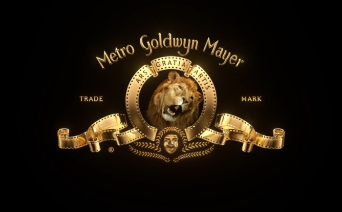 La versión generada por computadora del león de MGM.