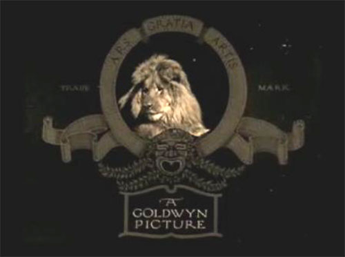 Slats, el primer león de MGM