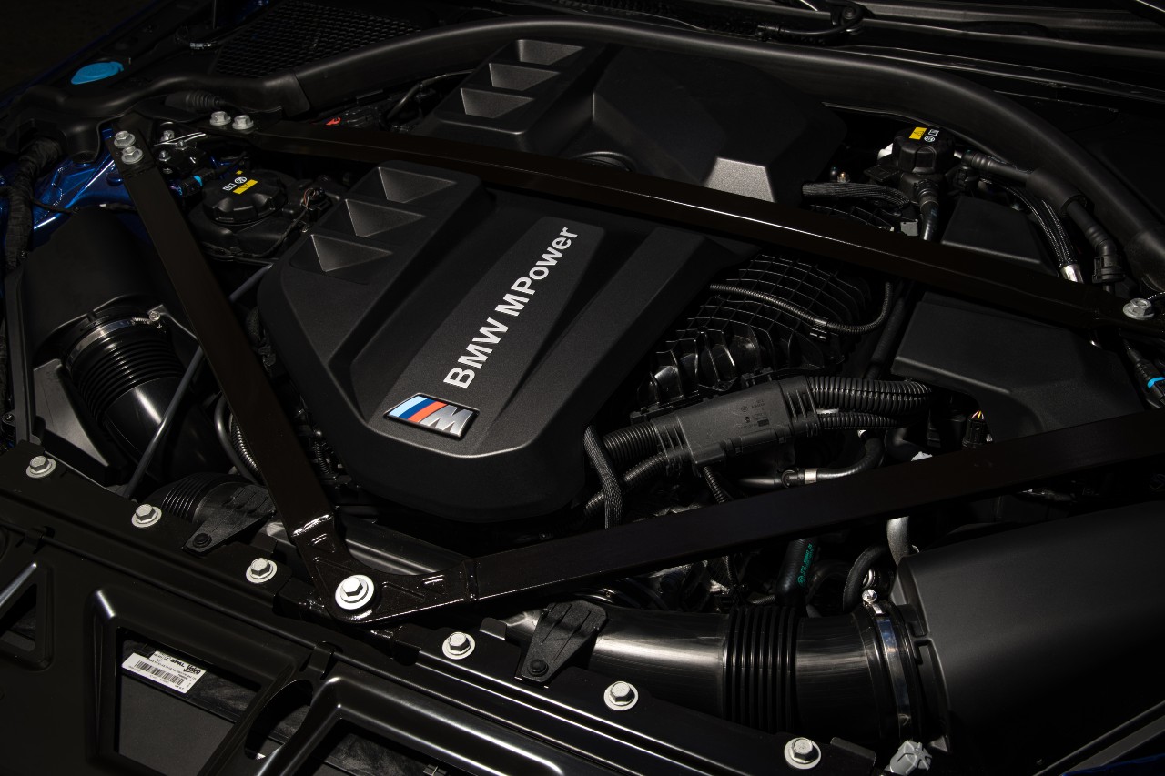 engine BMW M4 Competition