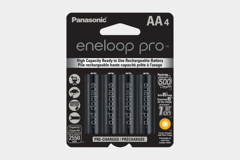 Baterías recargables Eneloop Pro AAA 