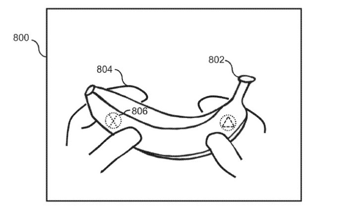 PlayStation patentó una tecnología para usar una banana y otros objetos simples como un control