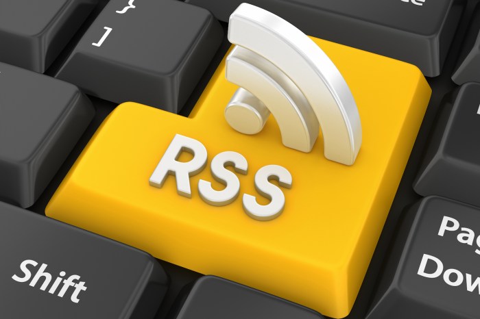 qué es un feed RSS