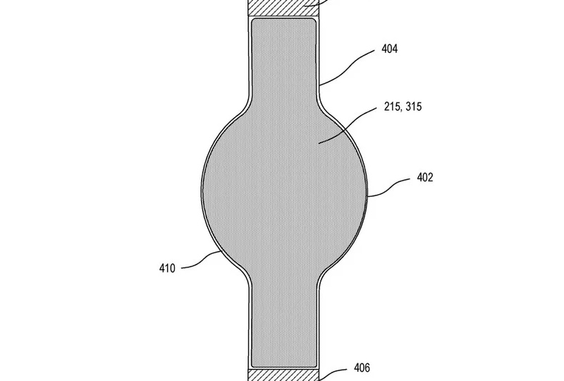 apple reloj pantalla flexible envolvente 3