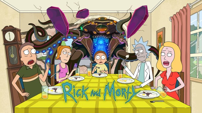 Una imagen de la quinta temporada de Rick y Morty