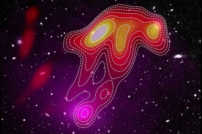 astronomos descubren llamativa medusa espacial ritmc5oq5bchppgaortpi4ovcm  1