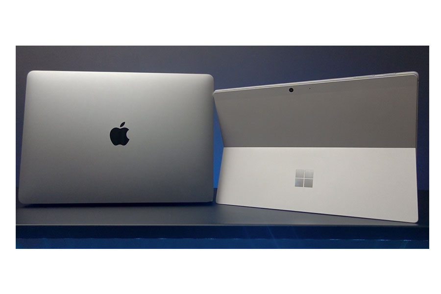Surface Pro 7 vs. MacBook Pro