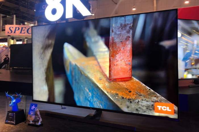 Nuevo televisor 8K que si cumple con HDMI 2.1