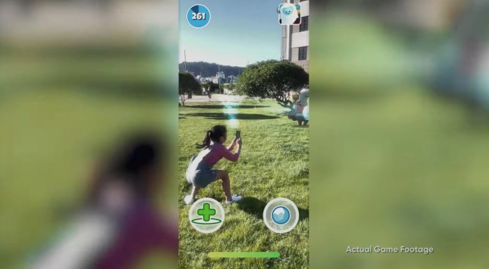 Niantic mostró una demo de su primer juego de realidad aumentada 5G Urban Legends
