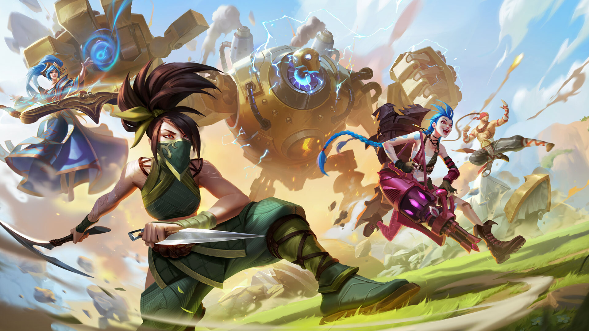 League of Legends: Wild Rift llega a América