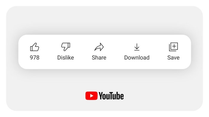 YouTube prueba una opción para ocultar cuántos no me gusta tiene un video