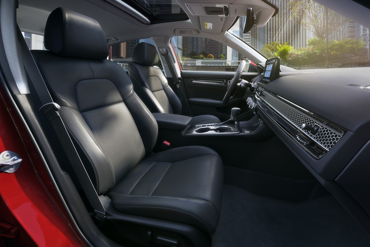 2022 Honda Civic Sedan seats