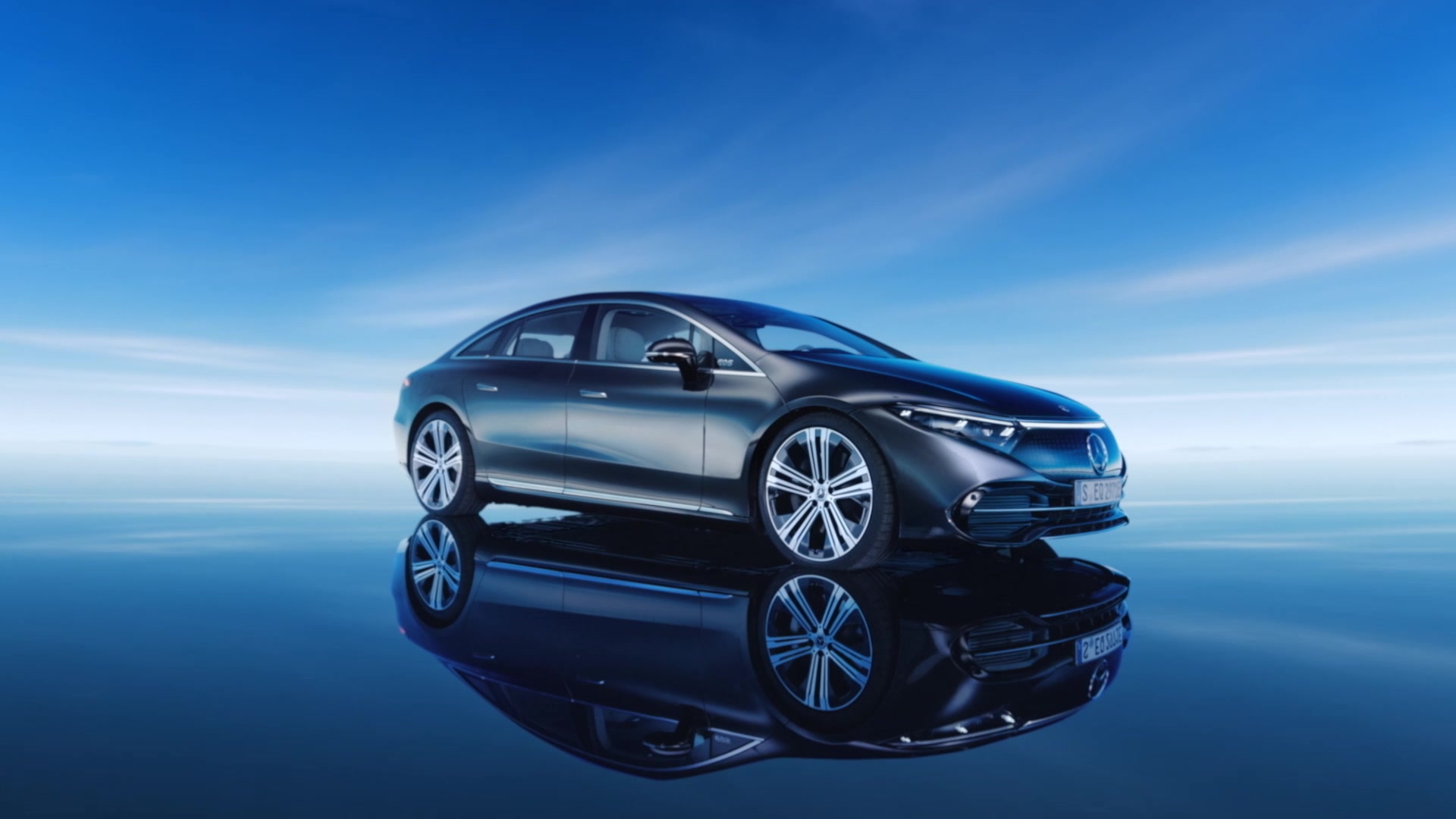 Mercedes-Benz EQS, el máximo lujo alemán ya es eléctrico - Digital Trends  Español