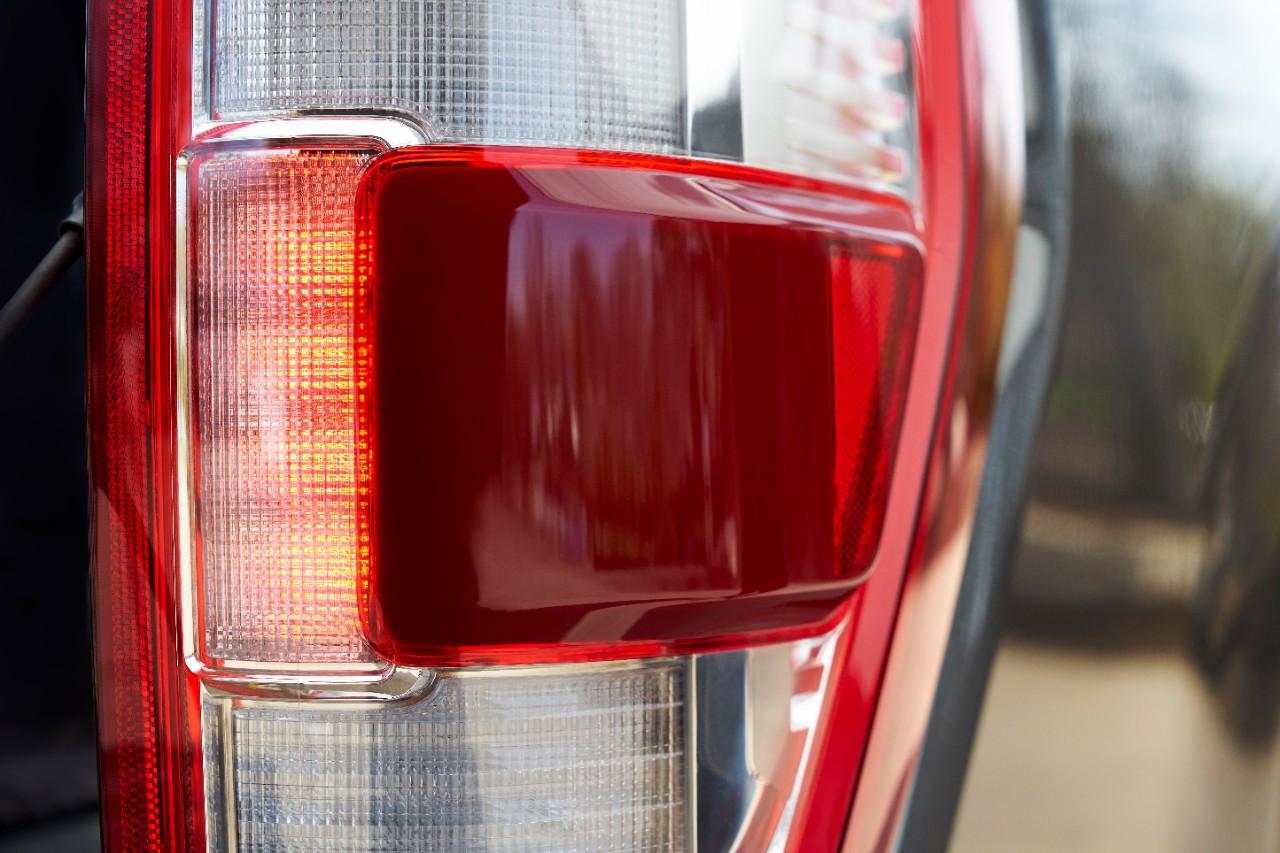 Ford F-150 Onboard Scales Smart Tail Lamps