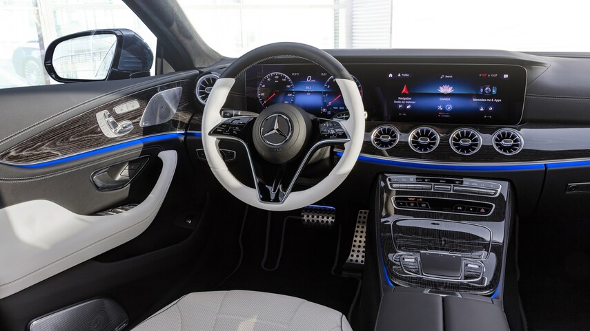 2022 Mercedes-Benz CLS steering wheel
