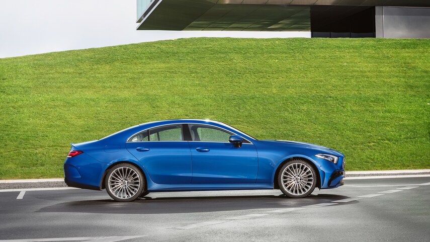 2022 Mercedes-Benz CLS side view