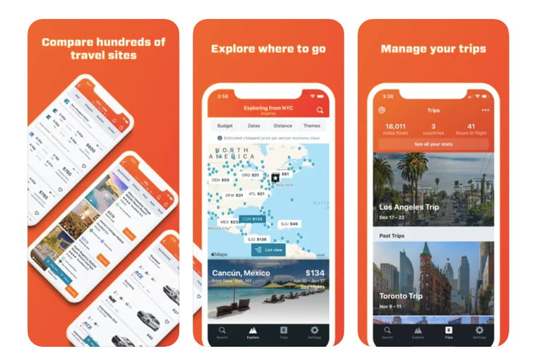 Las mejores aplicaciones para viajar con tu Iphone o smartphone Android