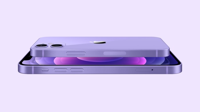 IPhone 12 Púrpura de Apple