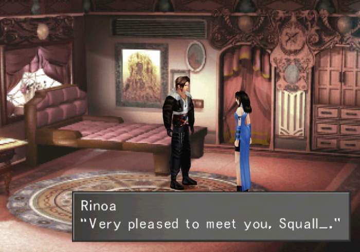Una imagen de Final Fantasy VIII
