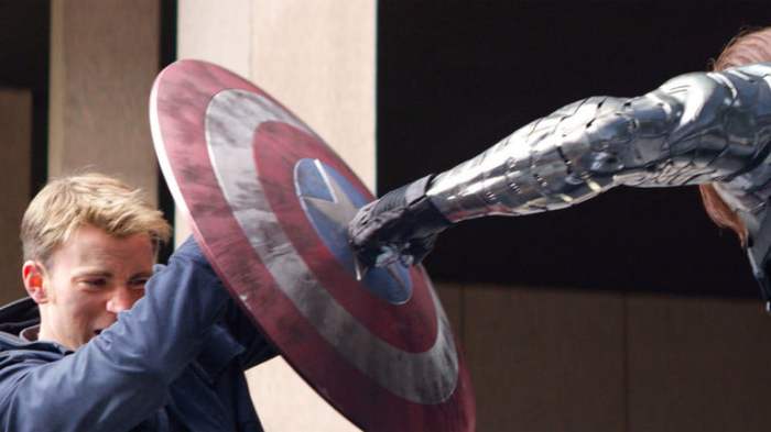 Una imagen de Capitán América y el soldado del invierno