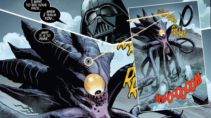 Una imagen del cómic Darth Vader #11