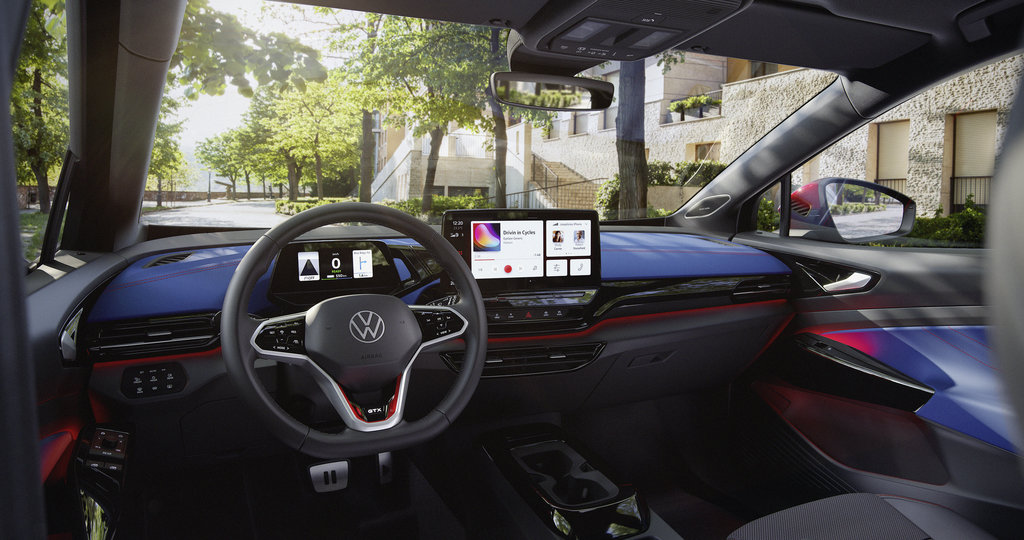 Volkswagen ID.4 GTX interior