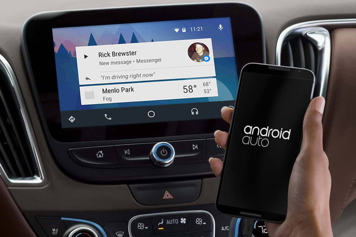 Pantallas y apps en Android Auto - Ayuda de Android Auto