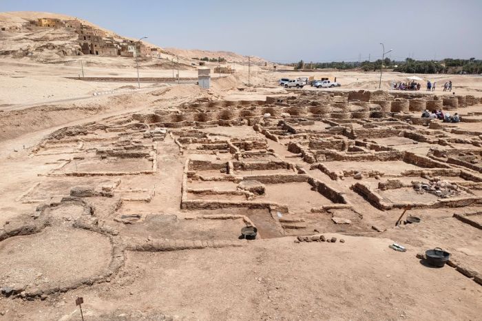 Hallan en Egipto una ciudad perdida con 3,000 años de antigüedad