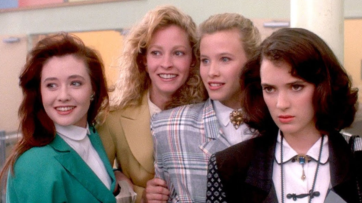 Winona Ryder en una escena de una de las mejores películas de los 80 Heathers