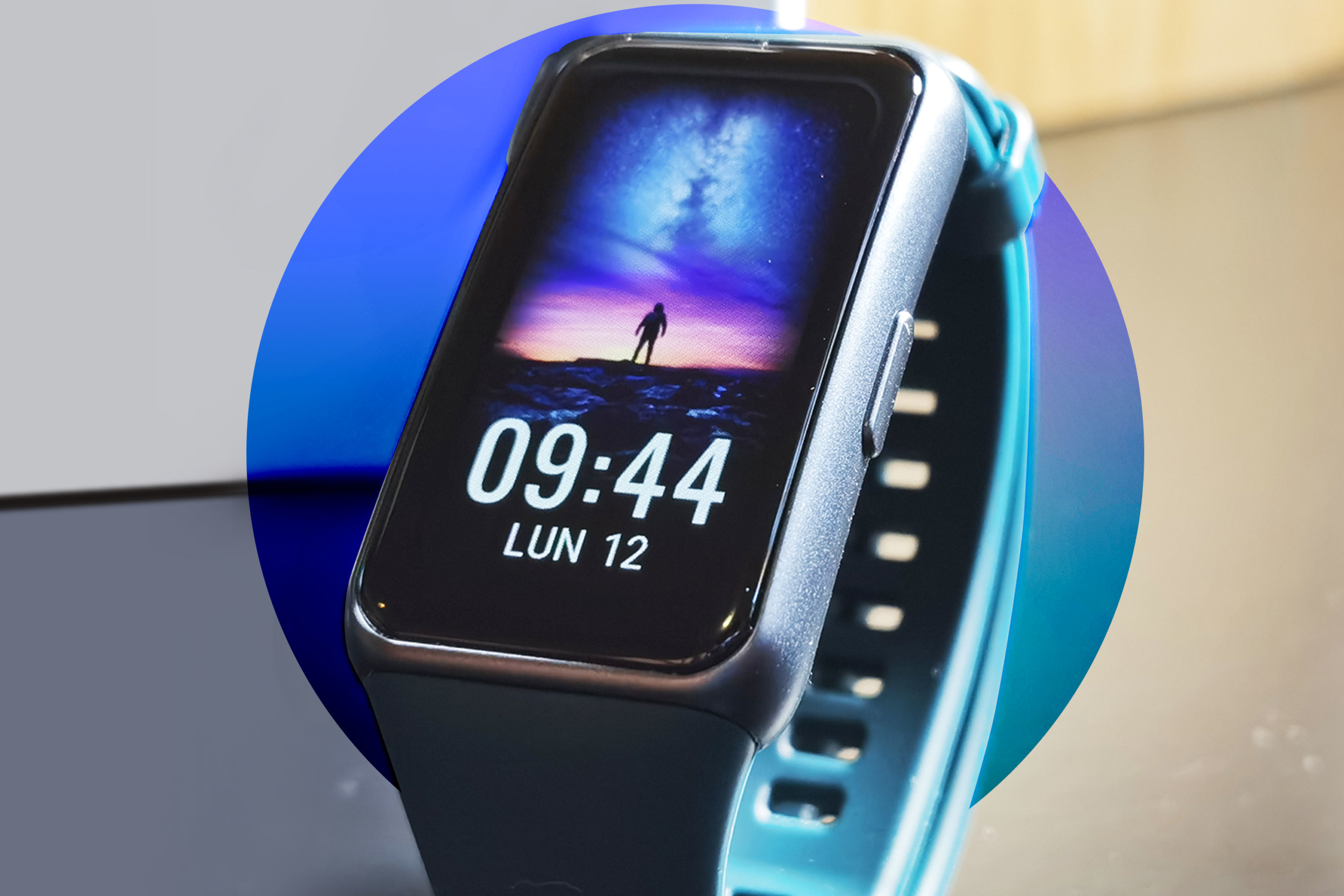Xiaomi Mi Band 6 Reloj Inteligente Smartwatch + Film de Regalo