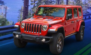 jeep wrangler 4xe la electrificacion llego a los todoterreno jeep4 xe  feat