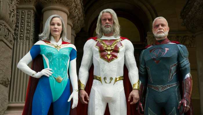 Netflix lanza un tráiler de la serie de superhéroes Jupiter's Legacy
