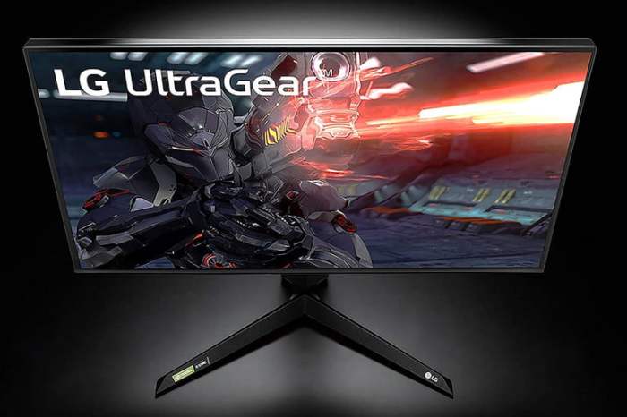 LG UltraGear 27GN950-B uno de los mejores monitores 144Hz mostrando un frame de un juego