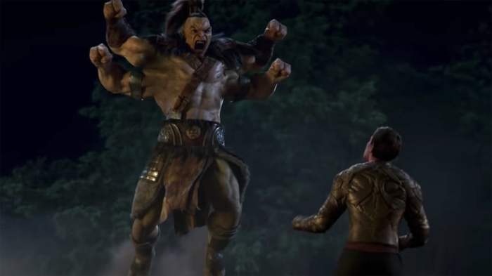 Una imagen de la película de Mortal Kombat de 2021